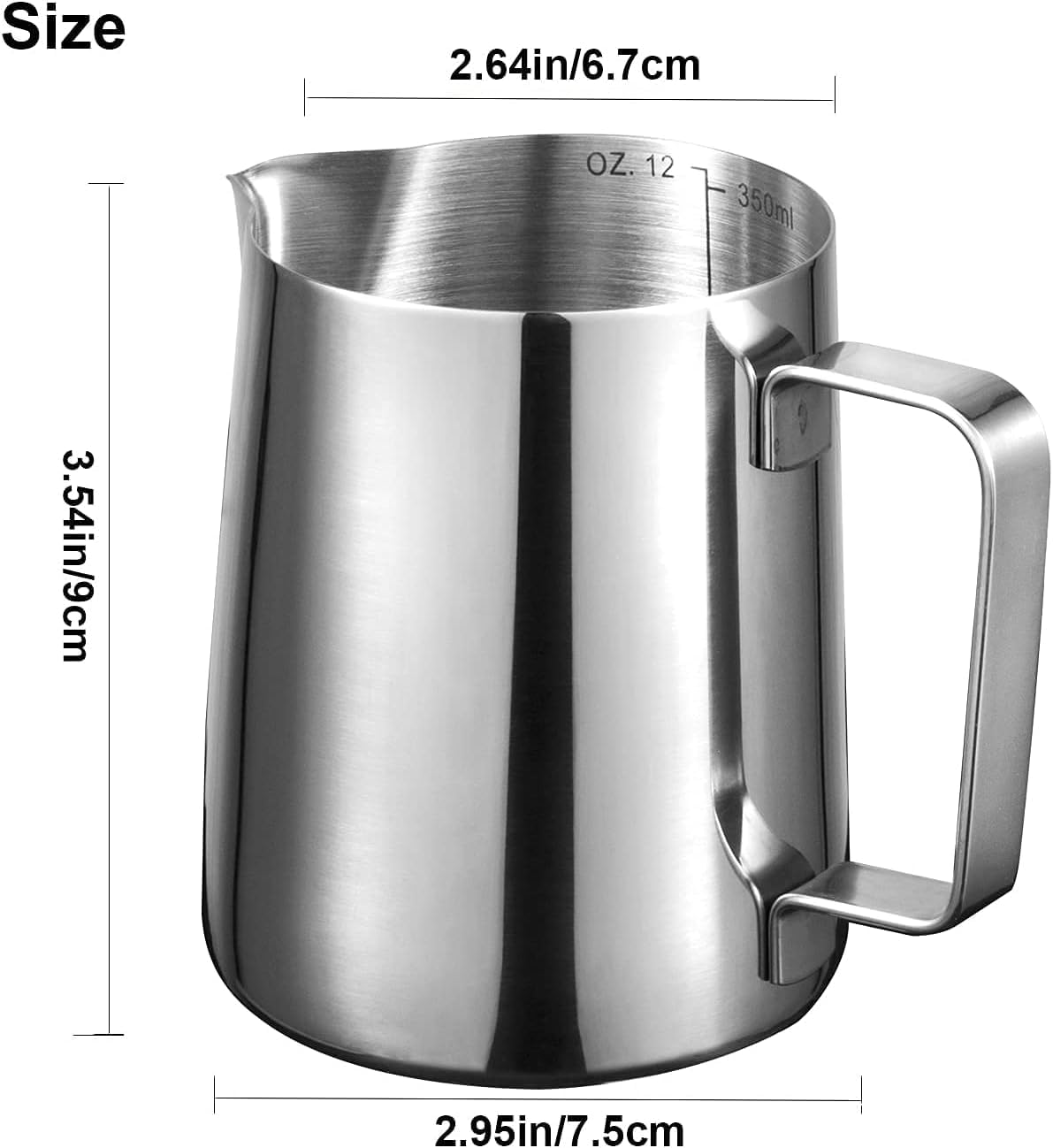 Milk Frothing Pitcher