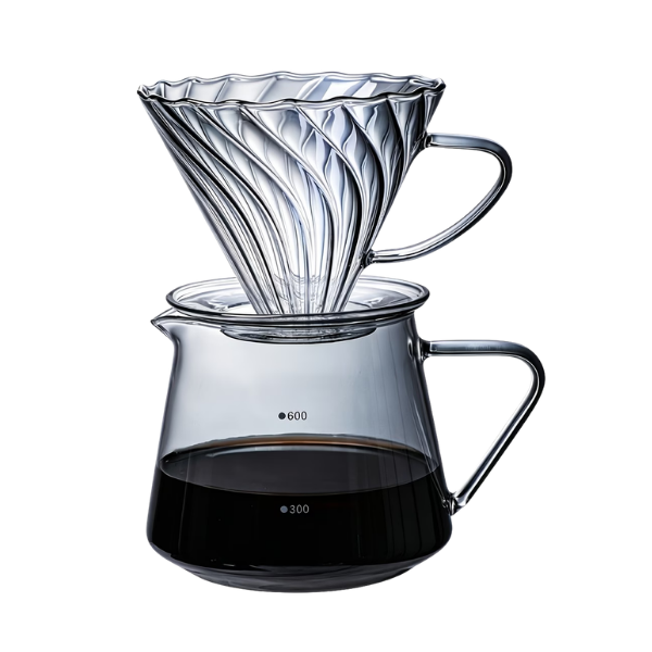 V60 Coffee Server & Dripper 02