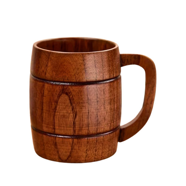 Wooden Cup 350ml