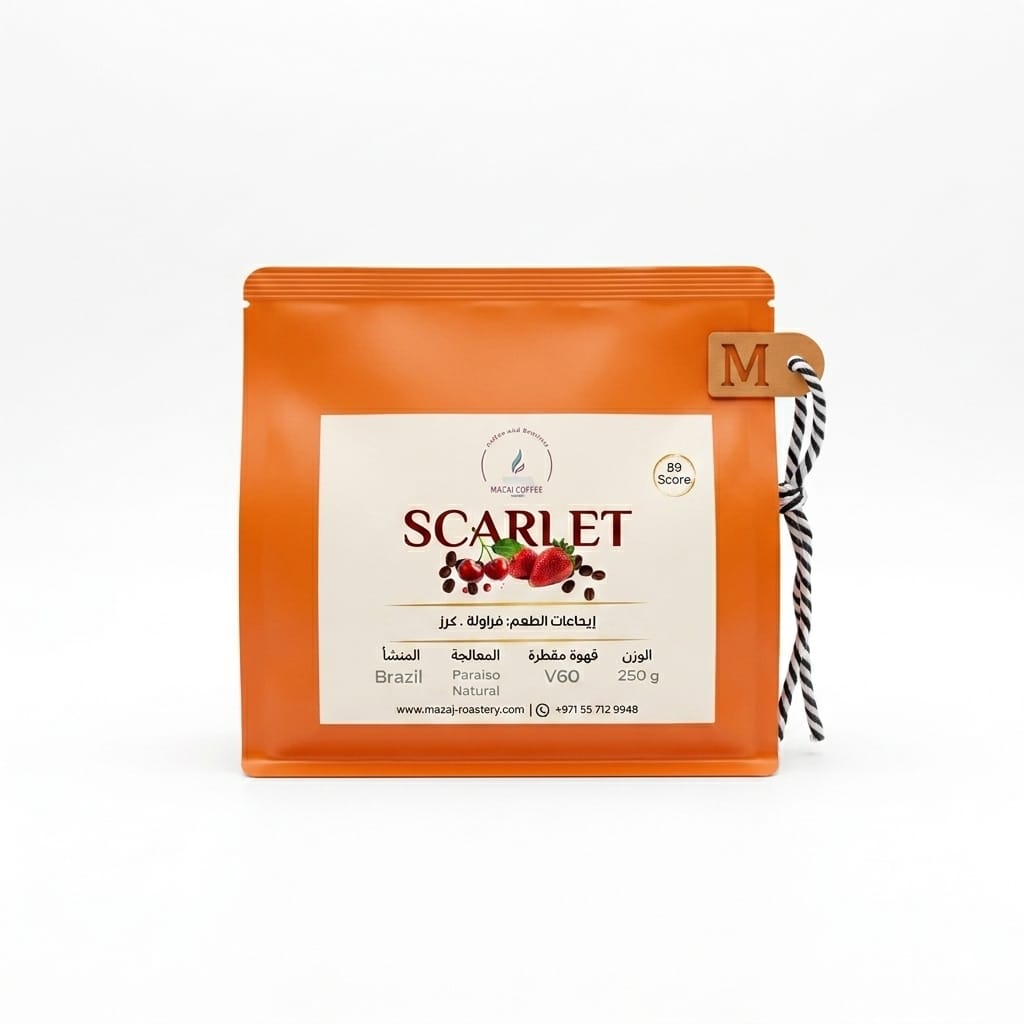 scarlet