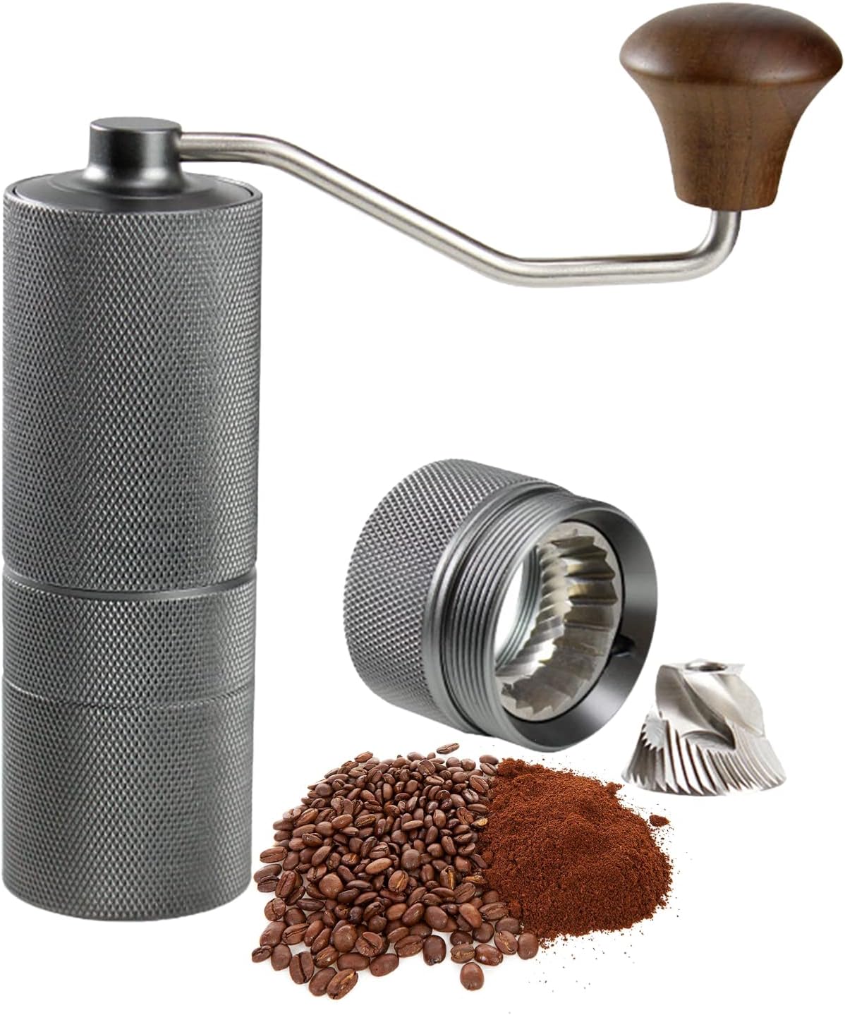  مطحنة قهوة يدوي معدن